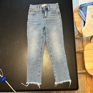 Madewell “the perfect vintage crop” 23p